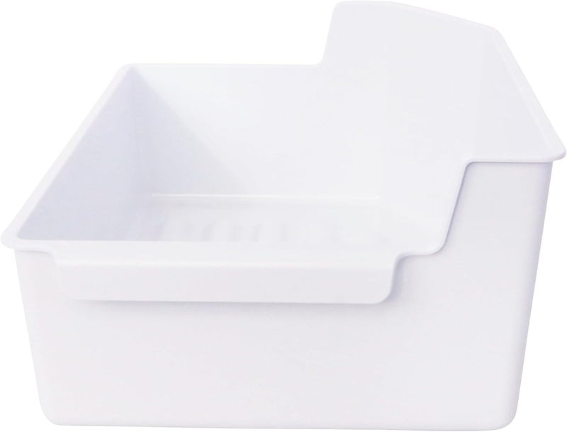 Kitchen Basics 101 240385201 Ice Cube Bucket Container Tray Storage Bin Compatible with Frigidaire Kenmore Electrolux 7240385201 AP2116228 891419, AH430380, EA430380, PS430380 (Refrigerator, Bin ONLY) - Image 1